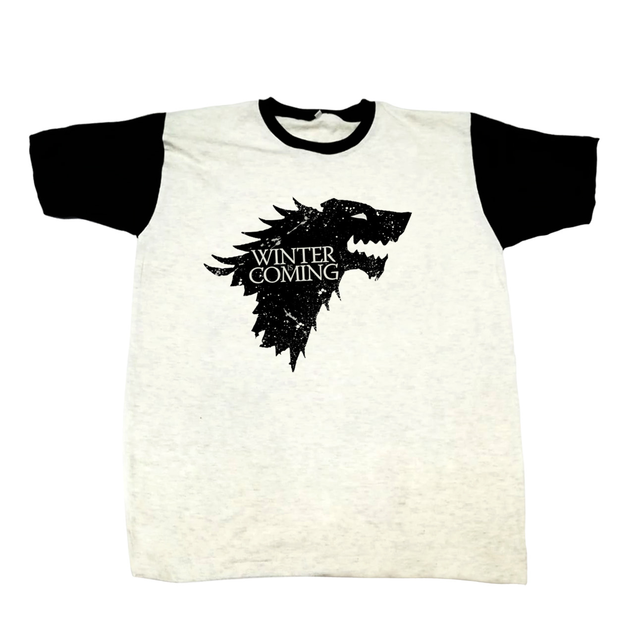 POLO UNISEX BLANCO GAME OF THRONES JUEGO TRONOS 01 - 2
