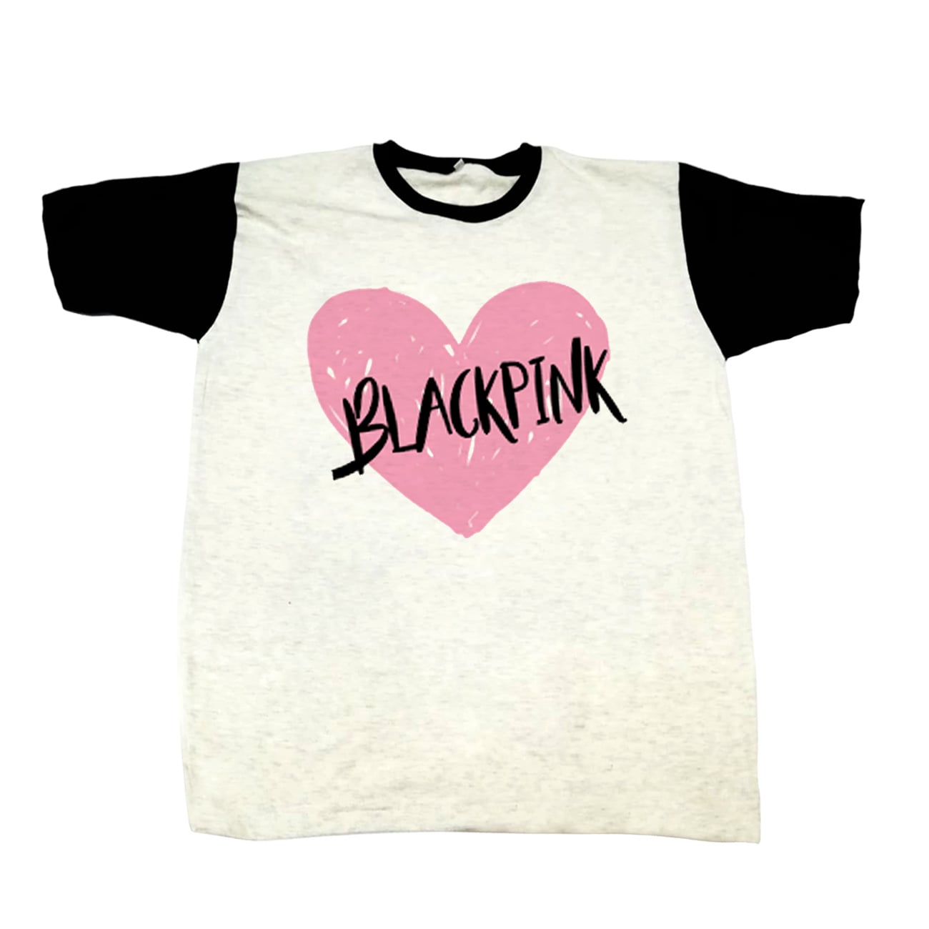 POLO UNISEX BLANCO BLACK PINK 05 COLOR MELANGE - 1