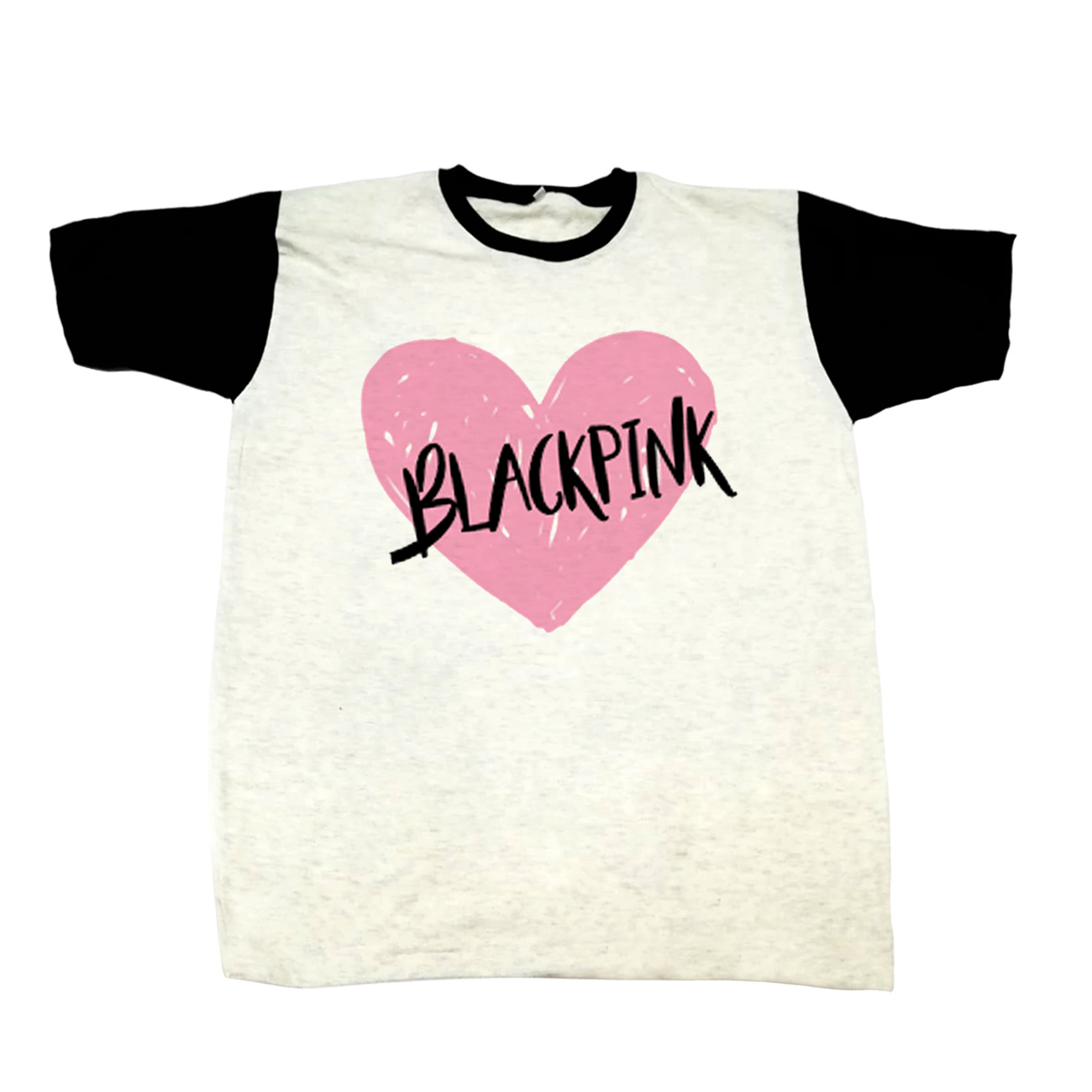 POLO UNISEX BLANCO BLACK PINK 05 COLOR MELANGE - 2