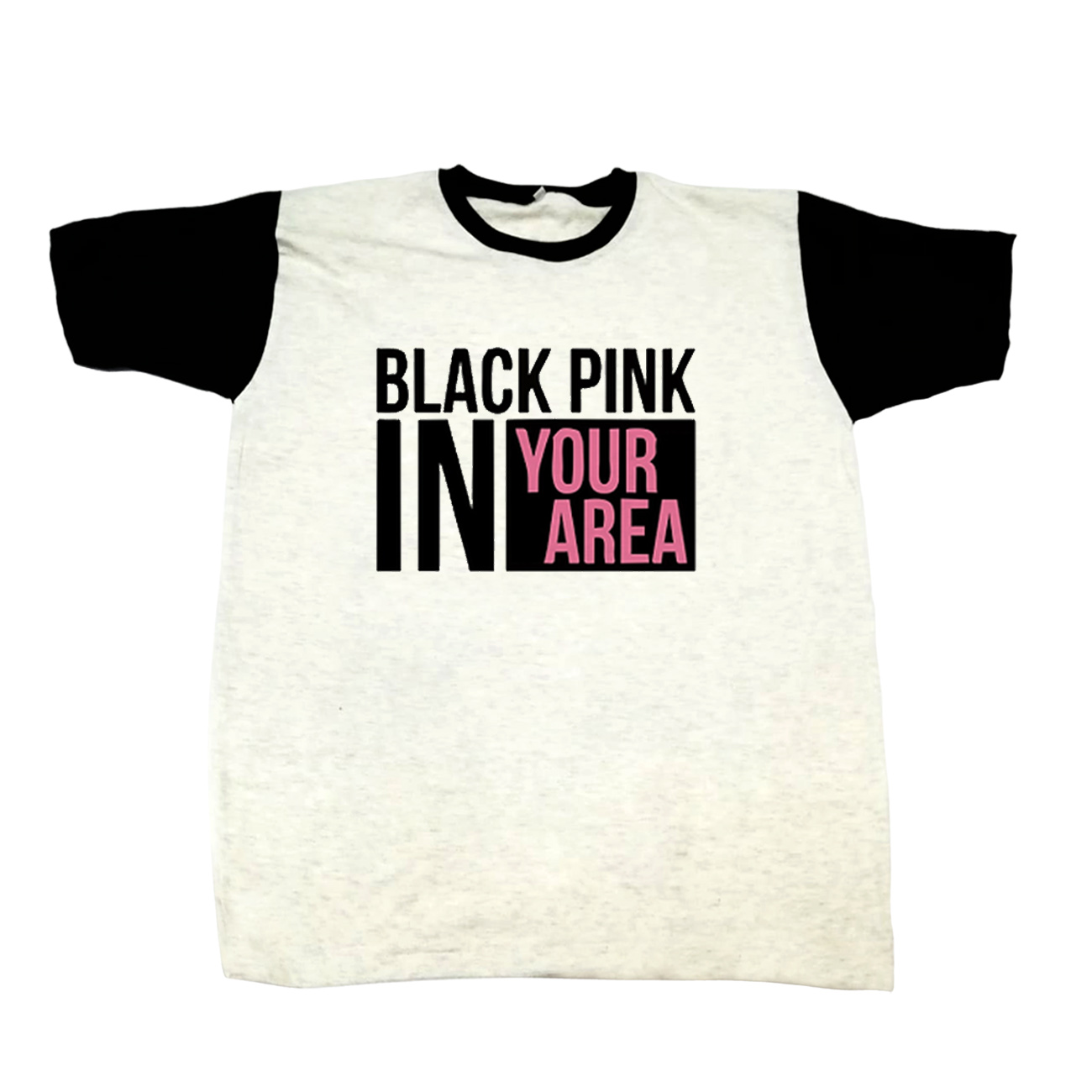 POLO UNISEX BLANCO BLACK PINK 03 COLOR MELANGE - 2