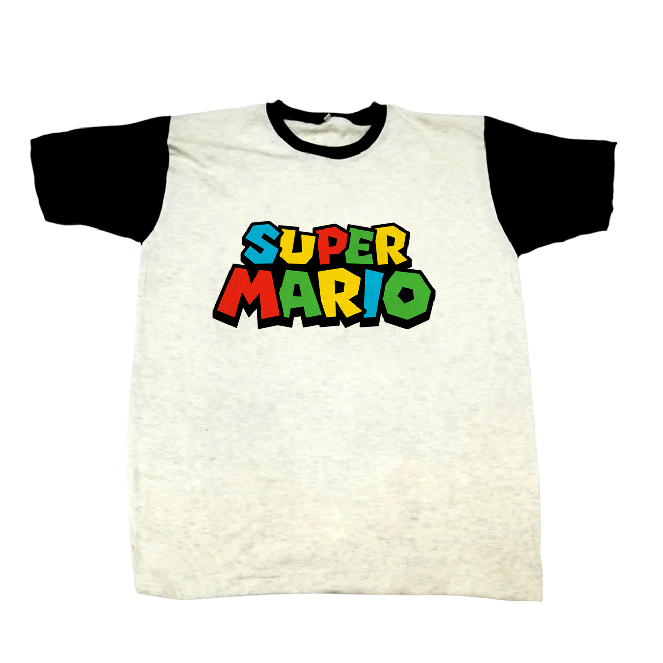 POLO UNISEX BLANCO MARIO 02 COLOR MELANGE - 1