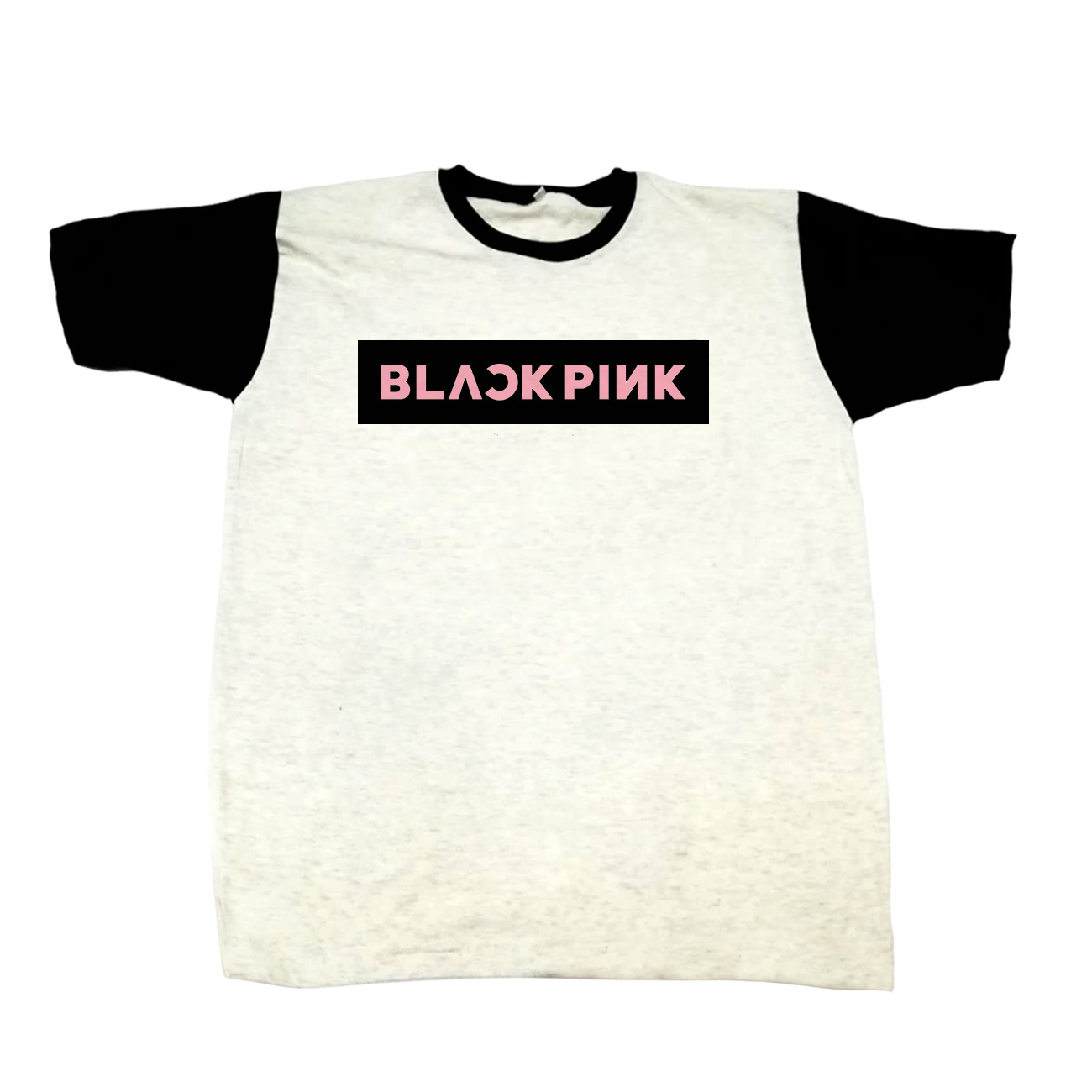 POLO UNISEX BLANCO BLACK PINK 01 COLOR MELANGE - 1
