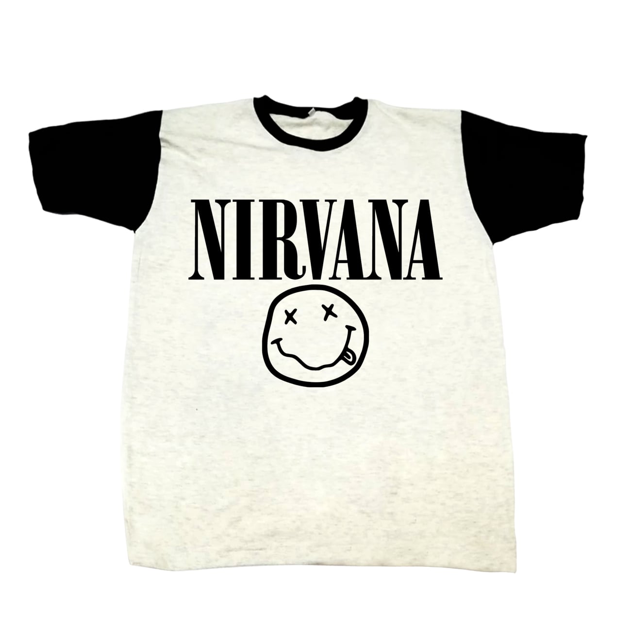 POLO UNISEX BLANCO GUNS N ROSES COLOR MELANGE - 2