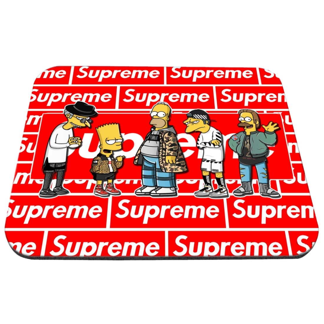 MOUSE PAD SIMPSON 5 - 2