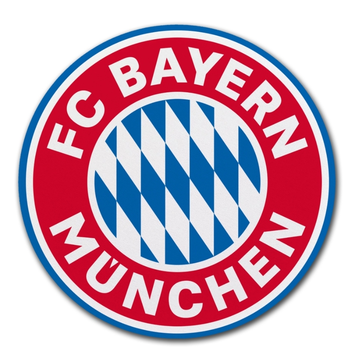 MOUSE PAD CIRCULAR BAYERN MUNICH - 1