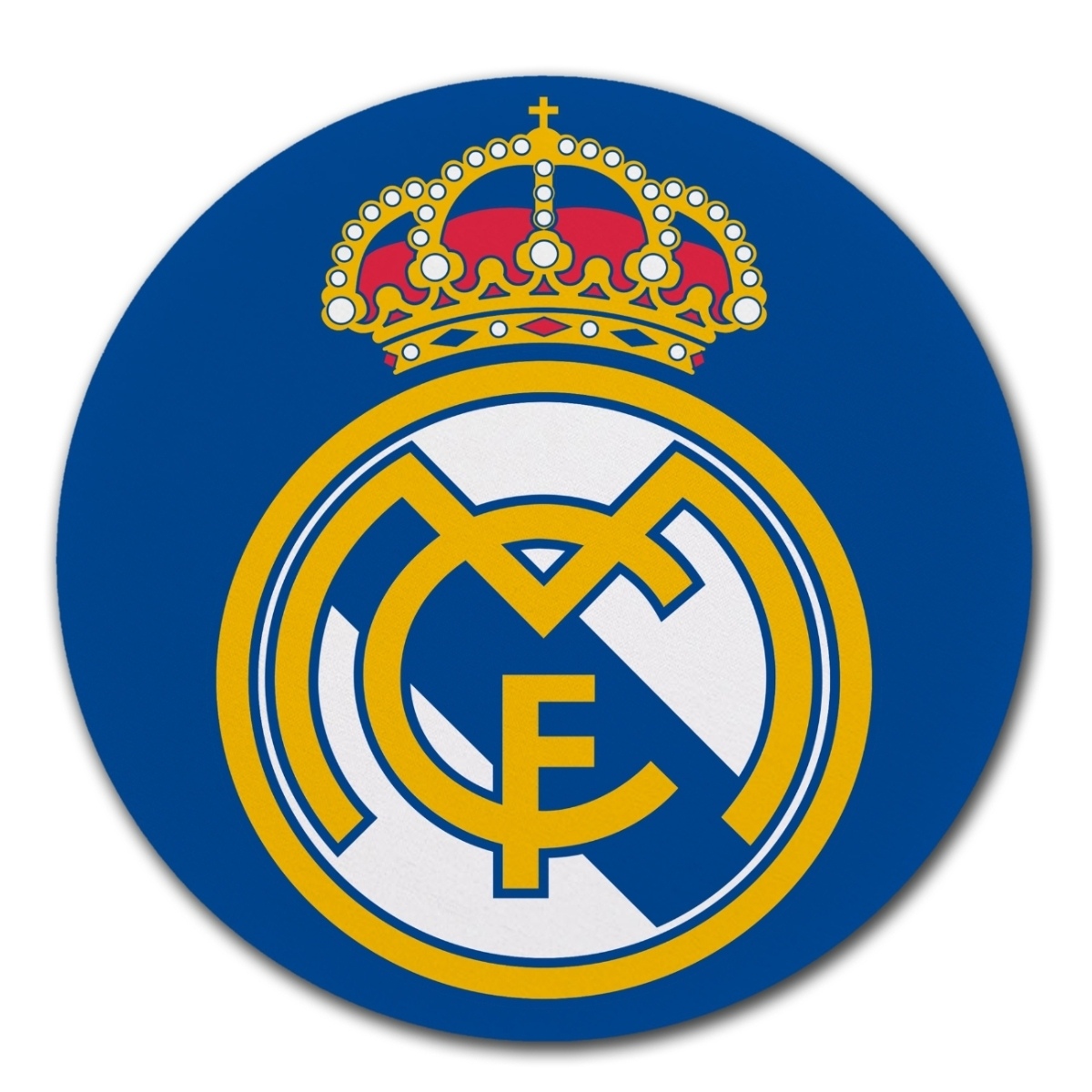 MOUSE PAD CIRCULAR REAL MADRID - 1