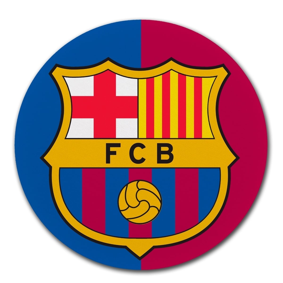 MOUSE PAD CIRCULAR BARCELONA - 2
