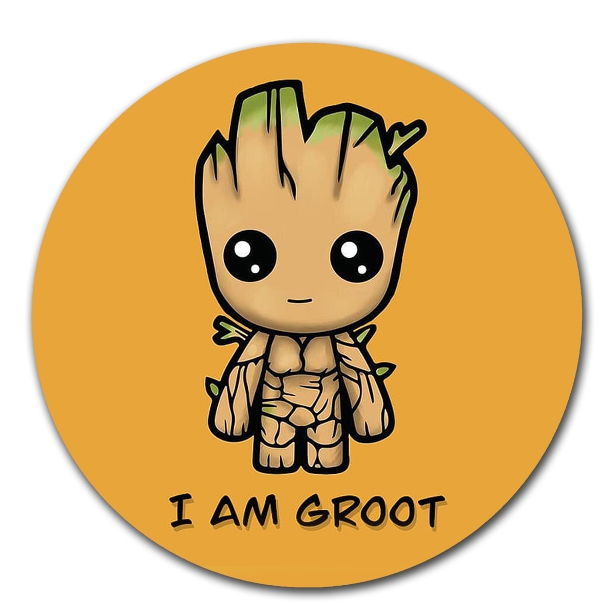 MOUSE PAD CIRCULAR YO SOY GROOT 1 - 1