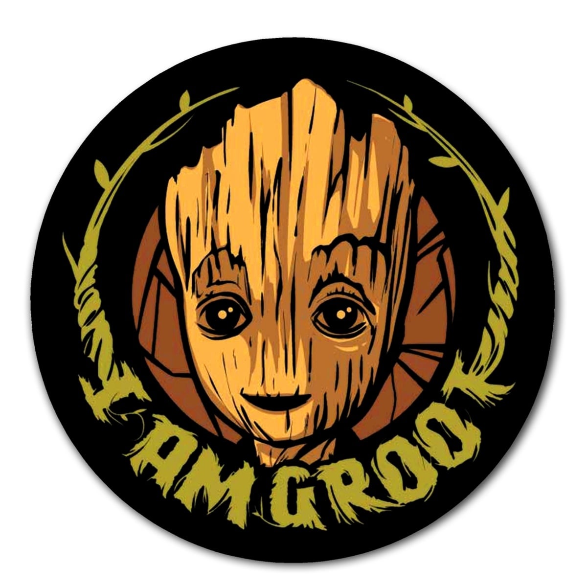 MOUSE PAD CIRCULAR YO SOY GROOT 2 - 1