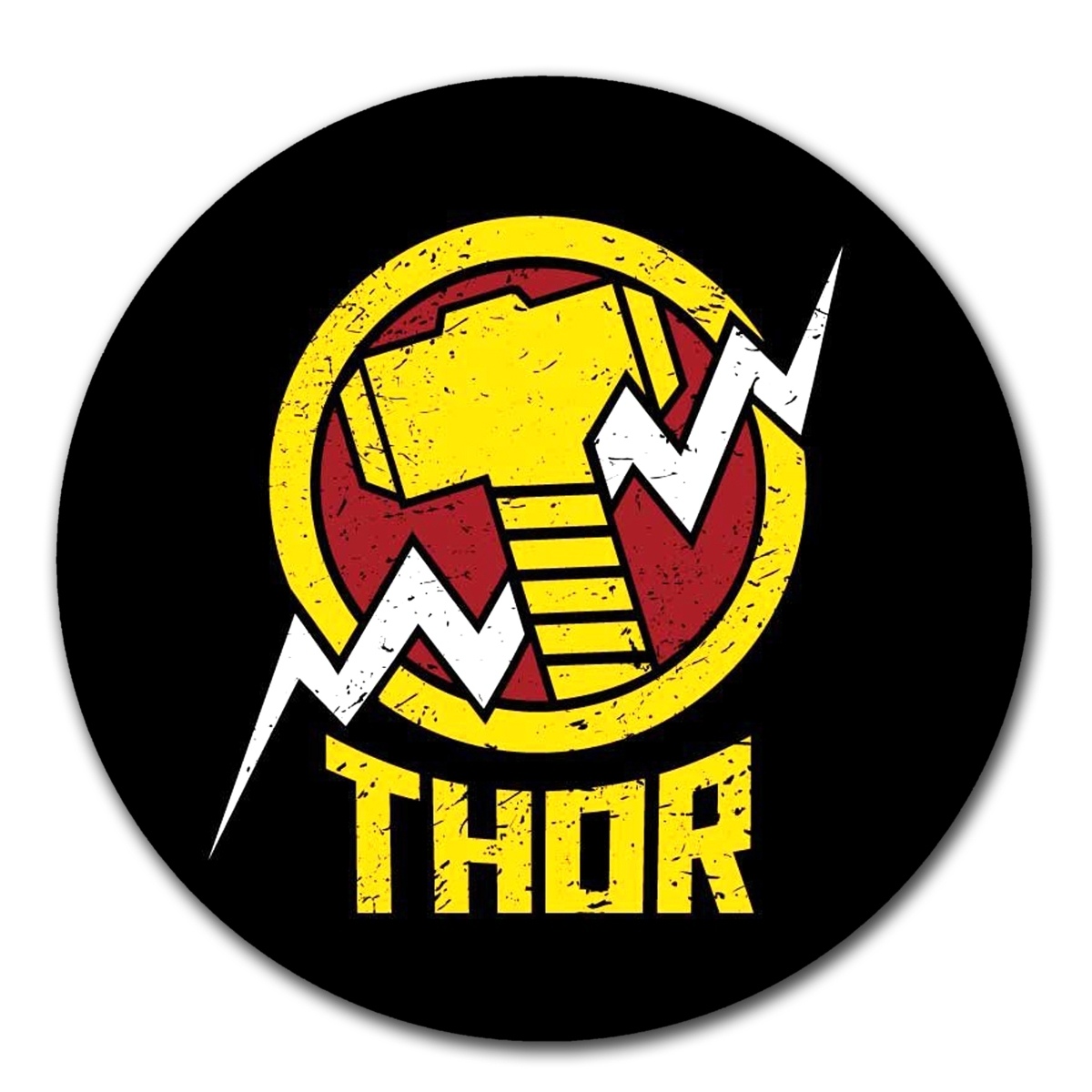 MOUSE PAD CIRCULAR THOR 1 - 2