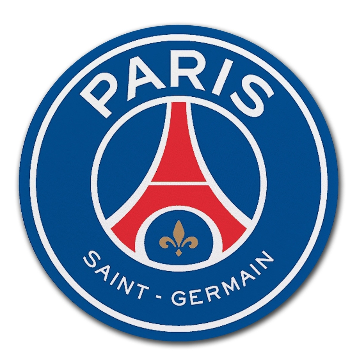 MOUSE PAD CIRCULAR PARIS SAINT GERMAIN PSG - 1