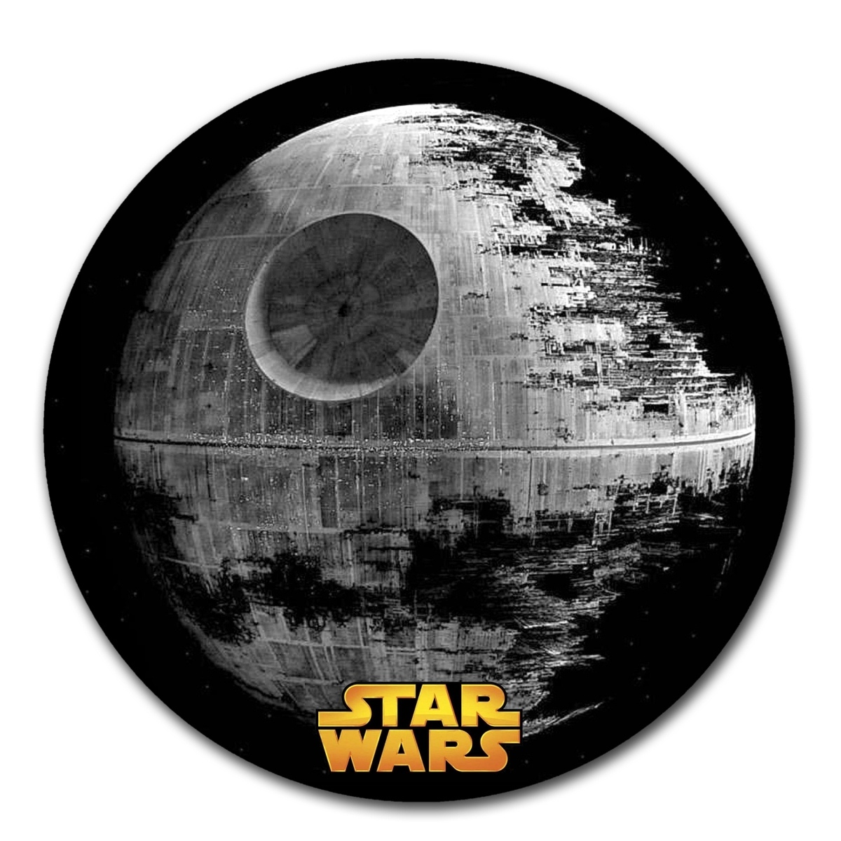 MOUSE PAD CIRCULAR STAR WARS 1 - 2