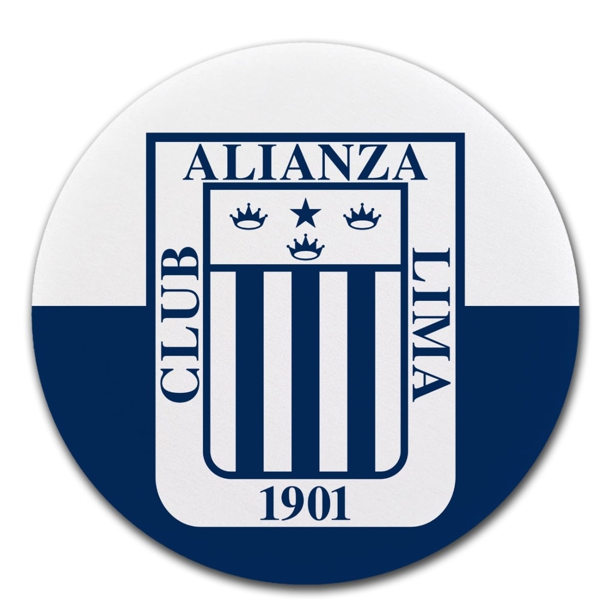 MOUSE PAD CIRCULAR ALIANZA LIMA - 1