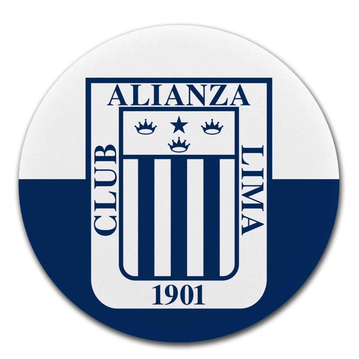MOUSE PAD CIRCULAR ALIANZA LIMA - 2