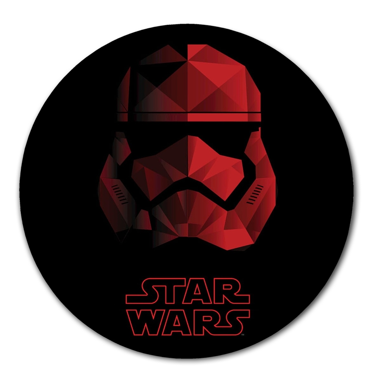 MOUSE PAD CIRCULAR STAR WARS 3 - 2
