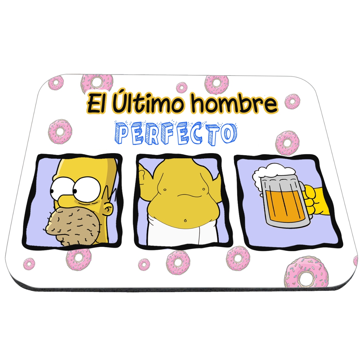 MOUSE PAD SIMPSON 9 - 1