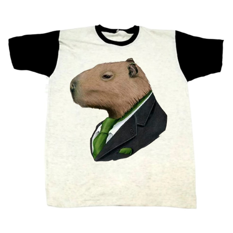 POLO UNISEX BLANCO CAPYBARA 08 - 1