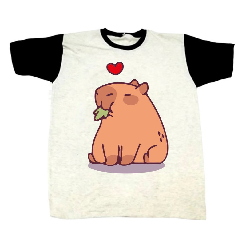 POLO UNISEX BLANCO CAPYBARA 03 - 1