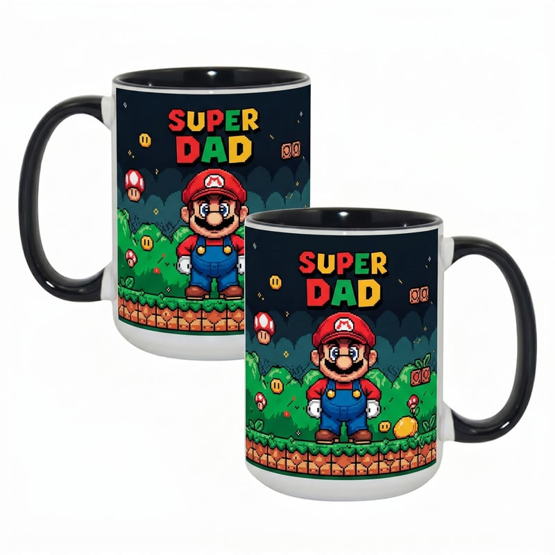 TAZA DÍA DEL PADRE 15 OZ - 09 - 1