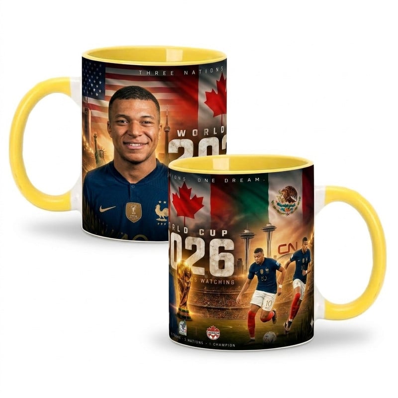 TAZA MUNDIAL 2026 11 OZ - 11 - 1