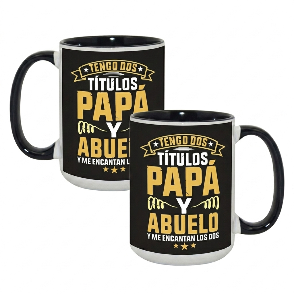 TAZA DÍA DEL PADRE 15 OZ - 08 - 1