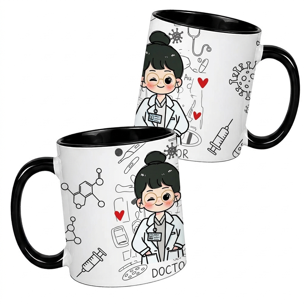TAZA DIA DEL MEDICO 20 - 1