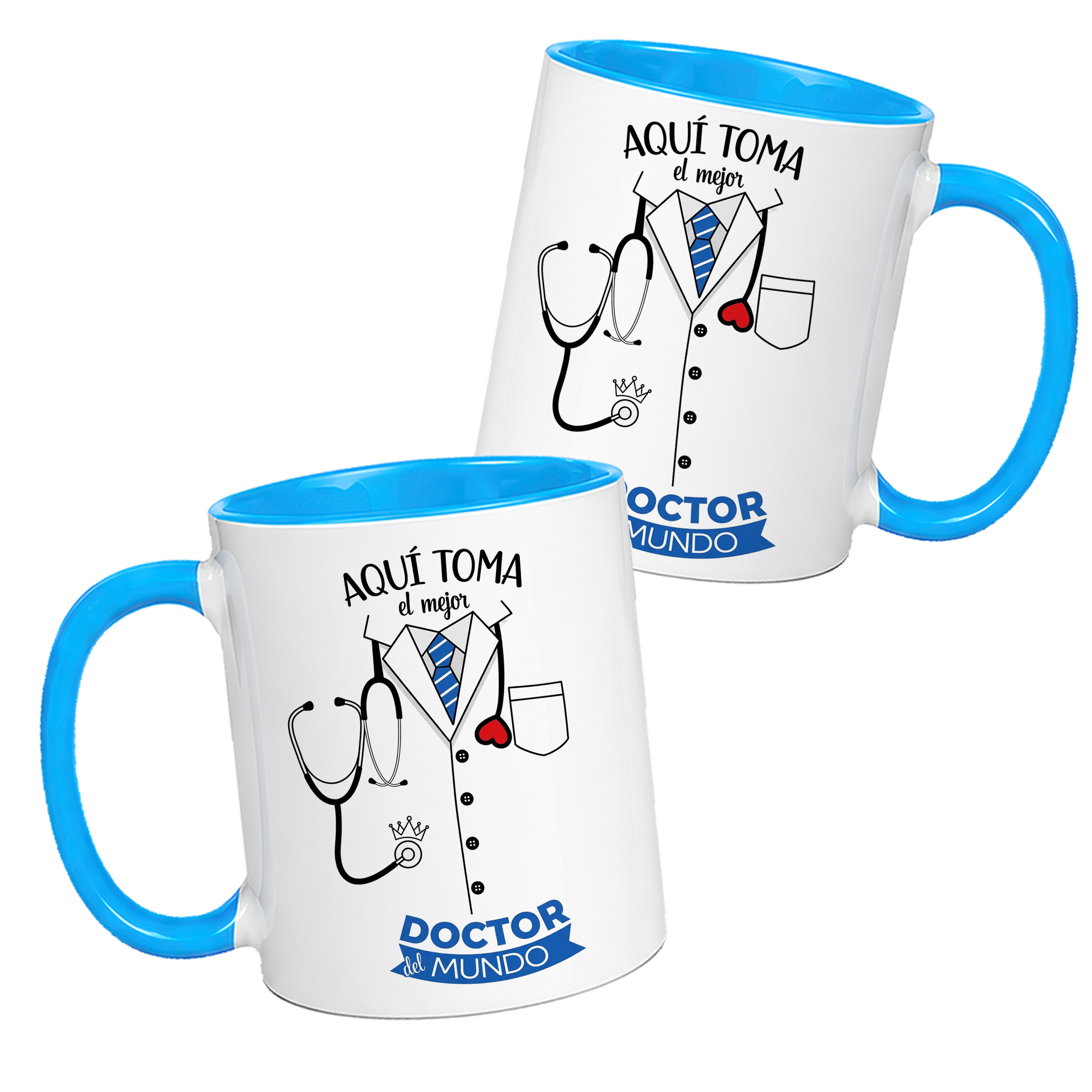 TAZA DIA DEL MEDICO 19 - 1