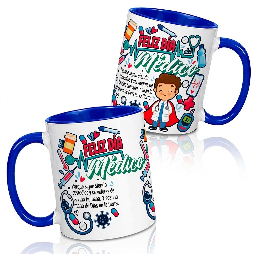 TAZA DIA DEL MEDICO 26 - 1