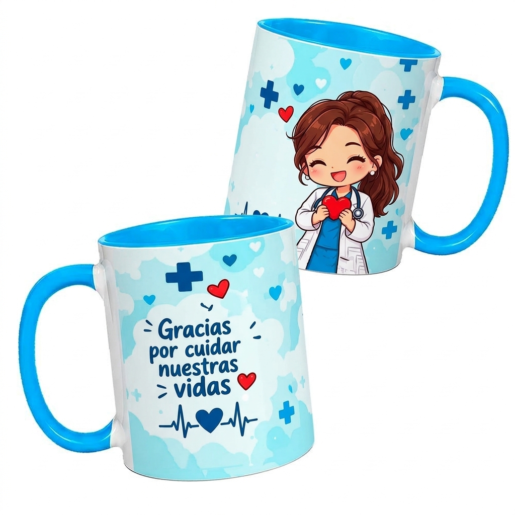 TAZA DIA DEL MEDICO 9 - 1