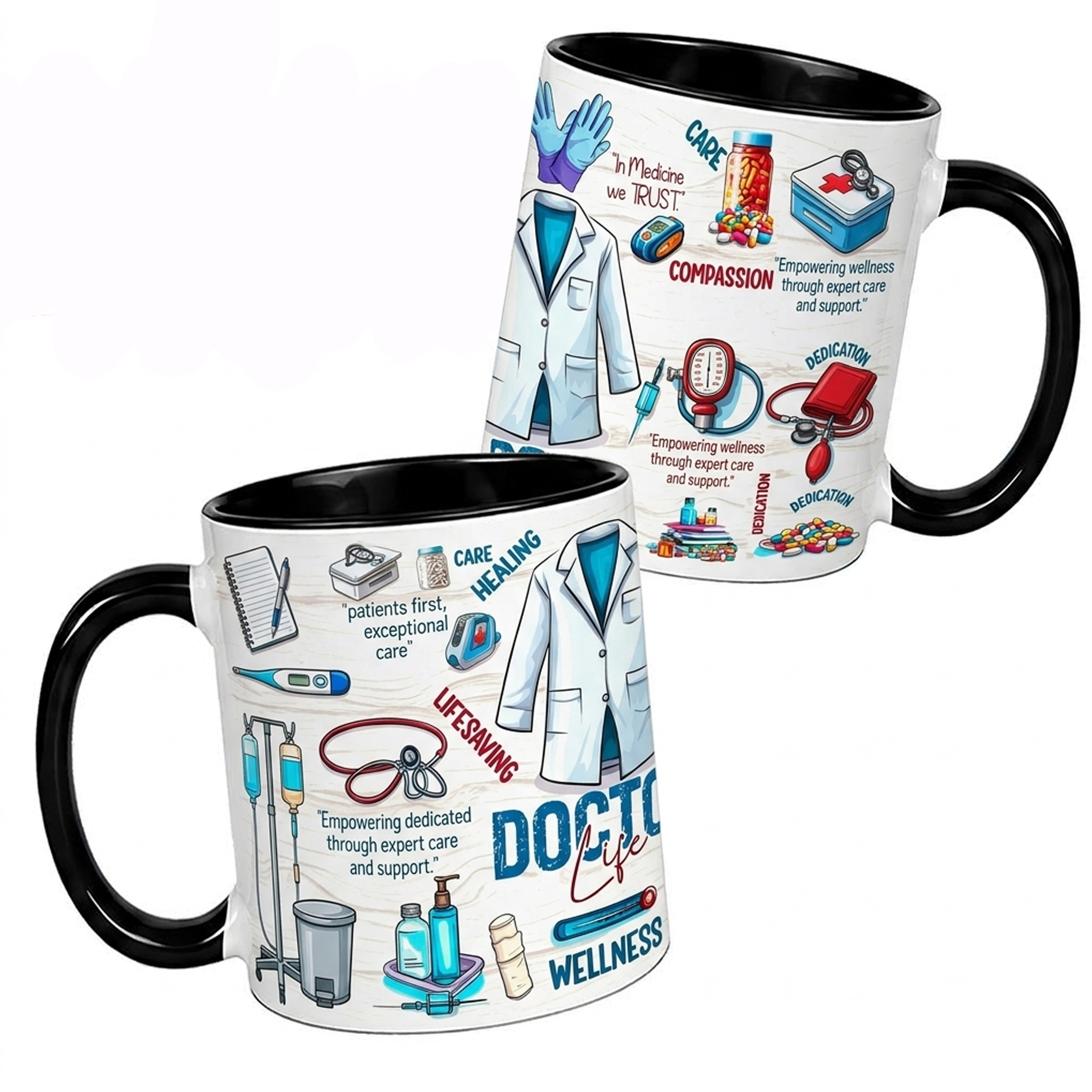 TAZA DIA DEL MEDICO 15 - 1