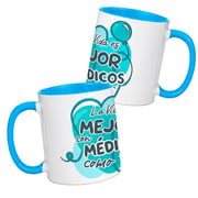 TAZA DIA DEL MEDICO 10 - 1