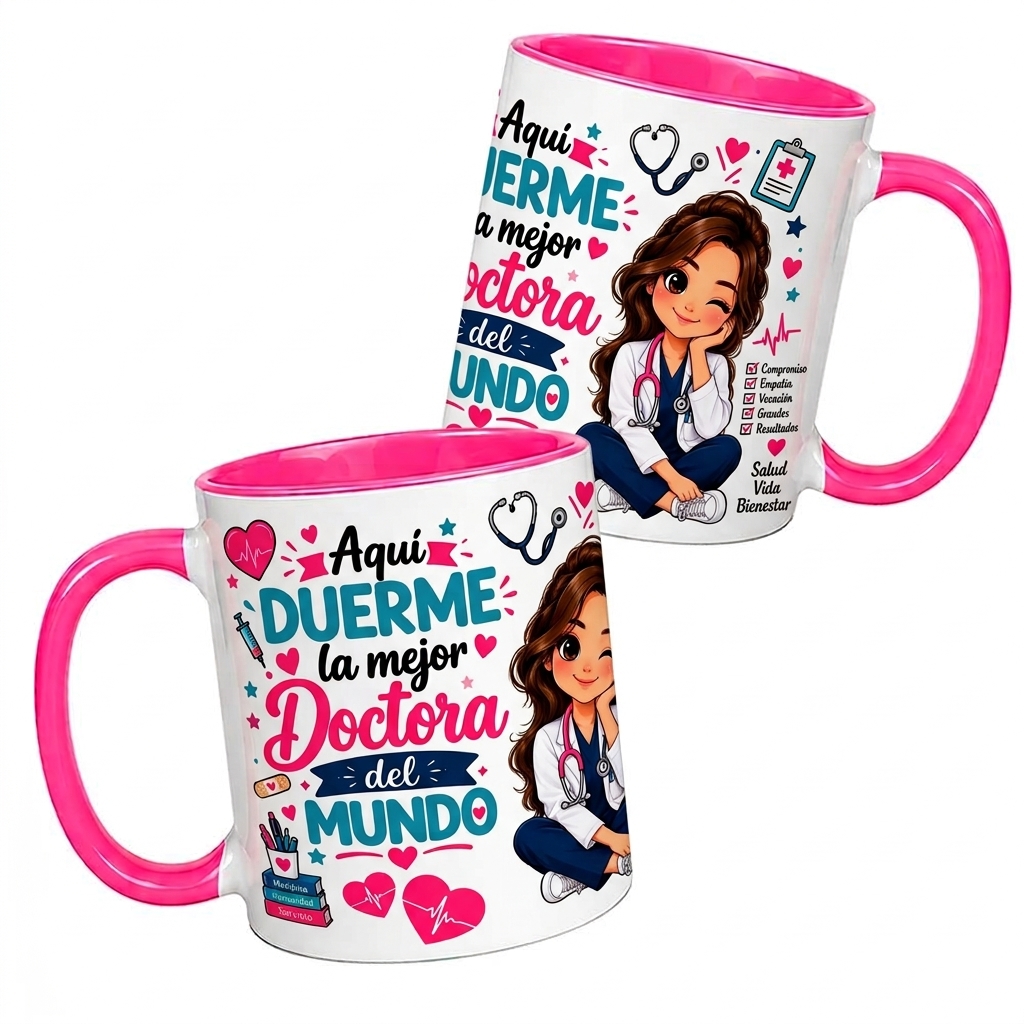 TAZA DIA DEL MEDICO 25 - 1