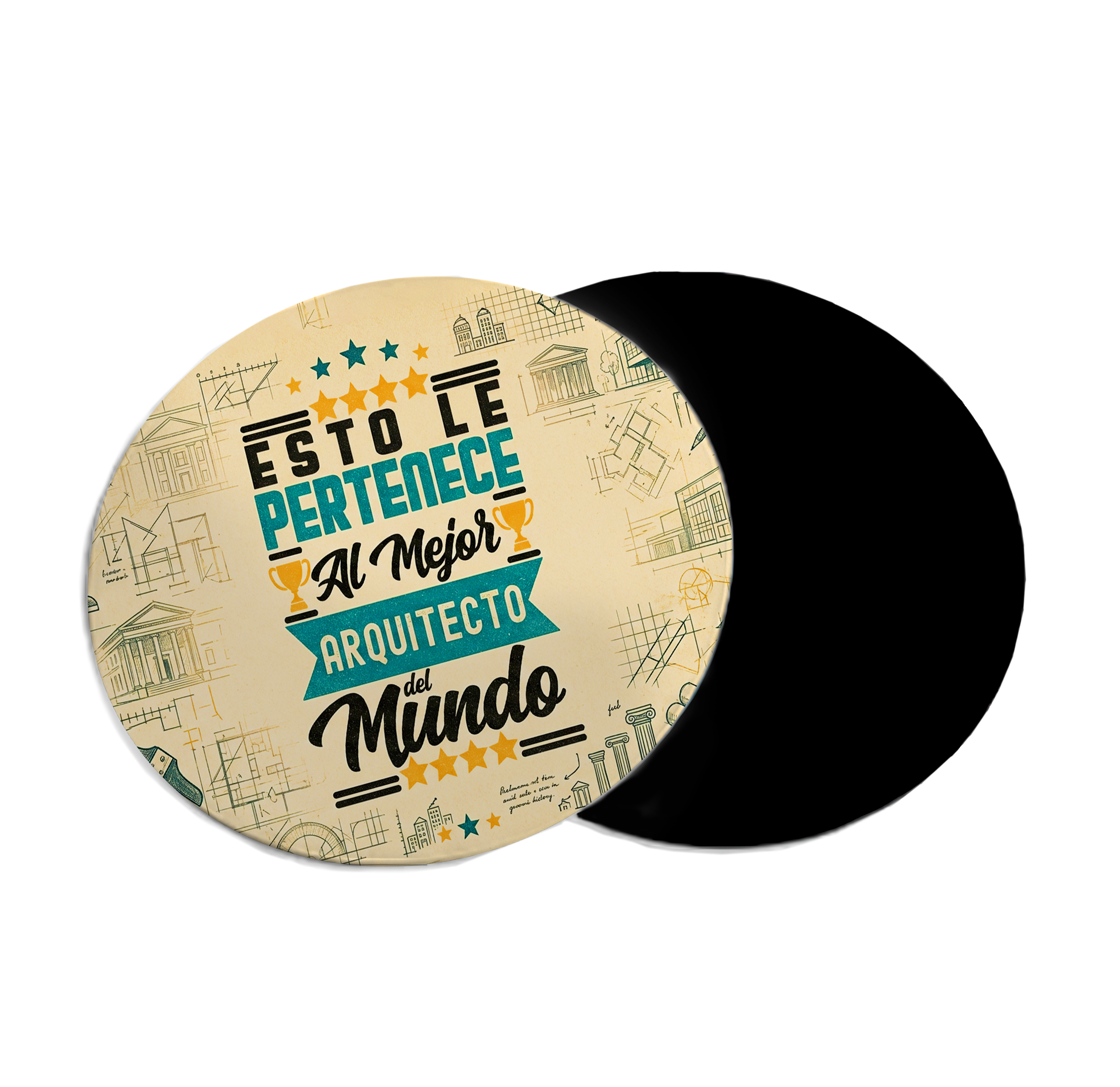 MOUSE PAD ARQUITECTO 07 - 1