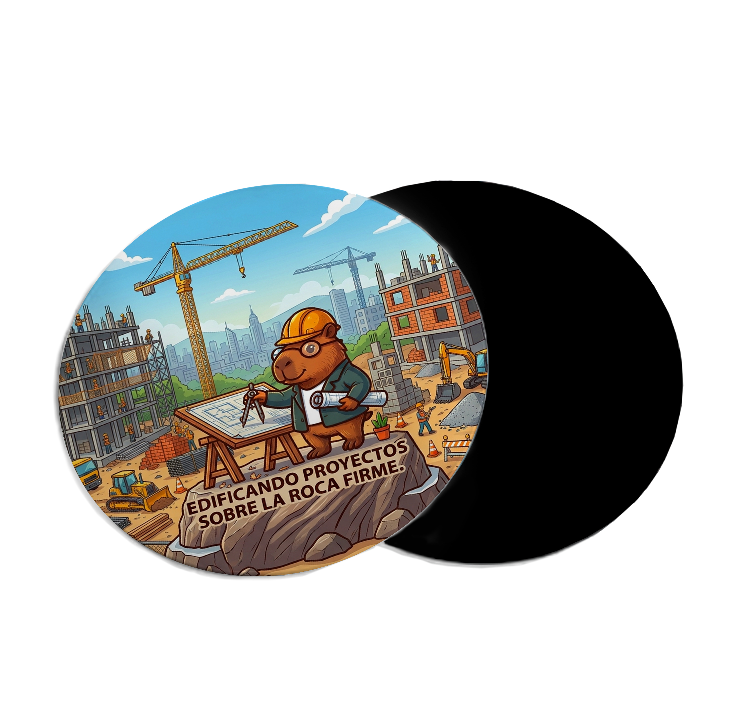 MOUSE PAD ARQUITECTO 09 - 1