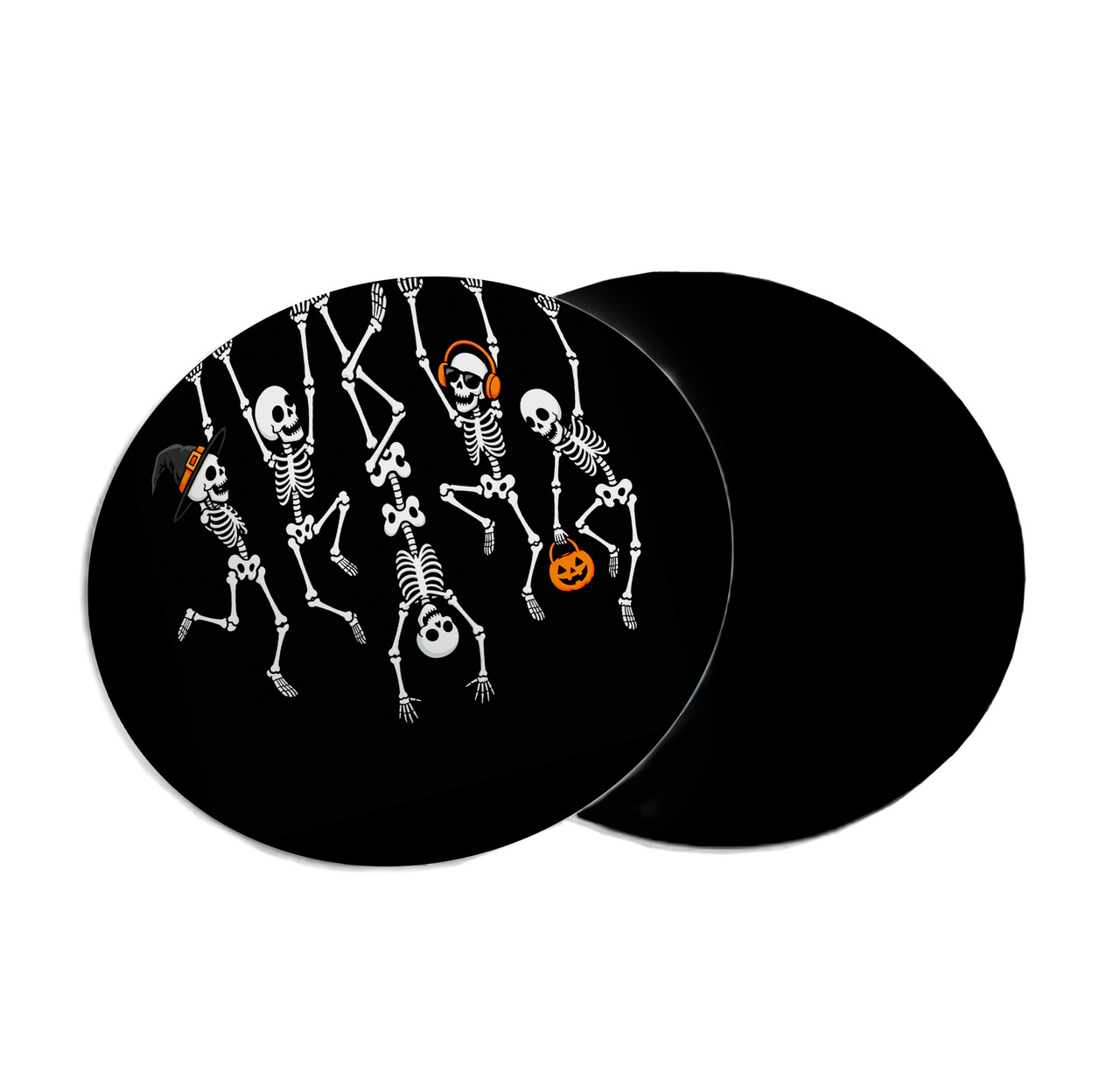 MOUSE PAD CIRCULAR HALLOWEEN 6 - 1
