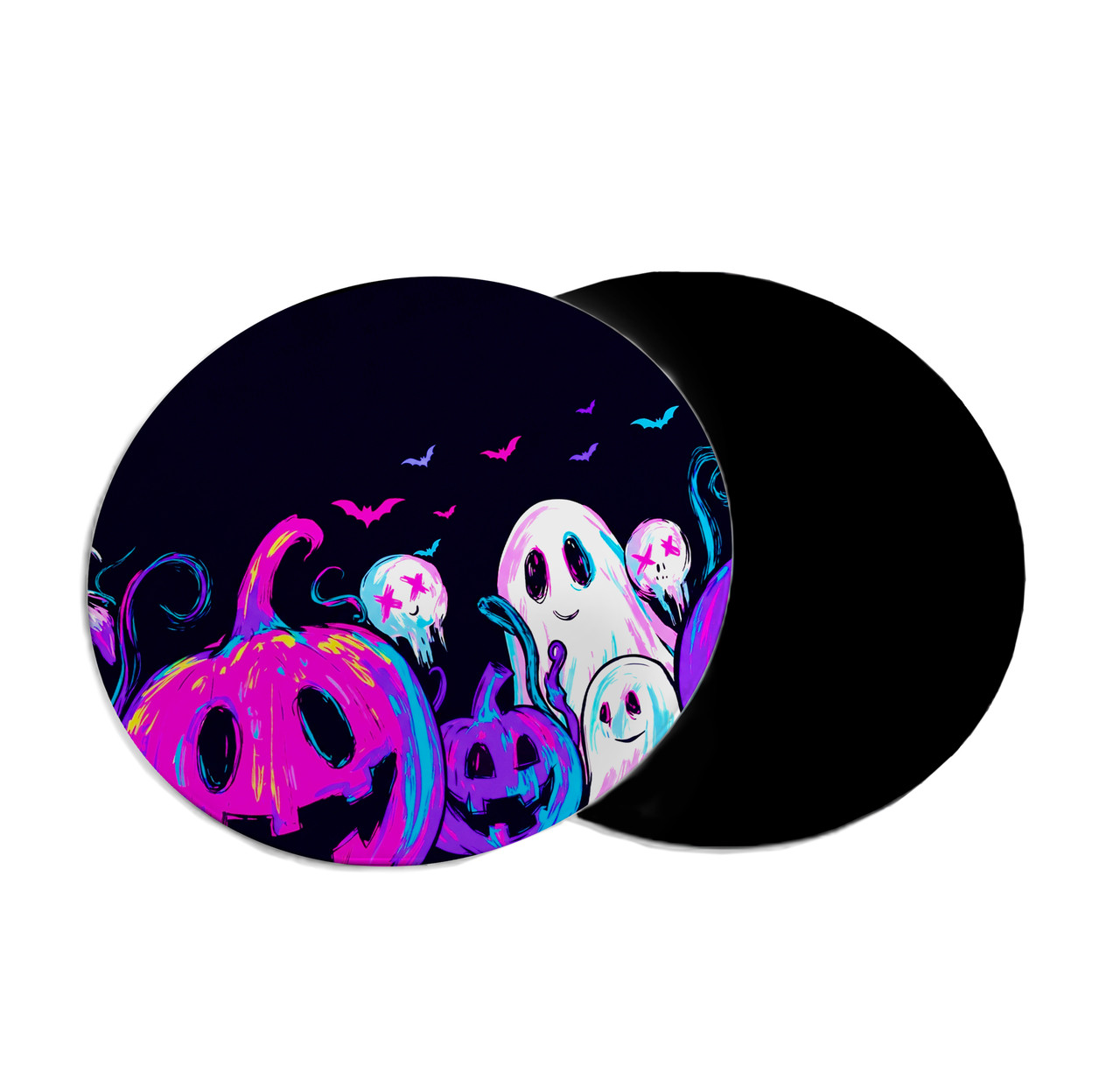 MOUSE PAD CIRCULAR HALLOWEEN 9 - 1
