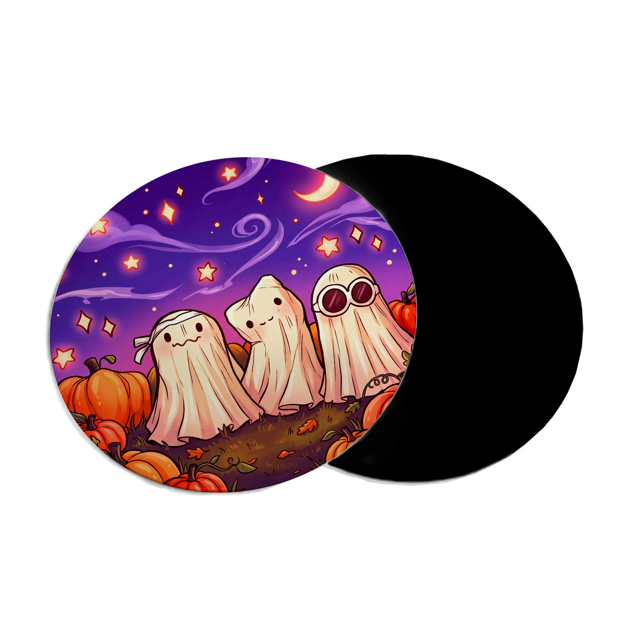 MOUSE PAD CIRCULAR HALLOWEEN 17 - 1