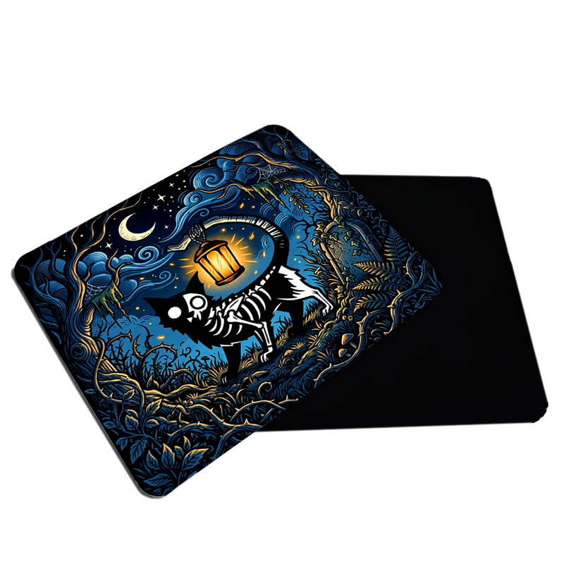 MOUSE PAD RECTANGULAR HALLOWEEN 18 - 1