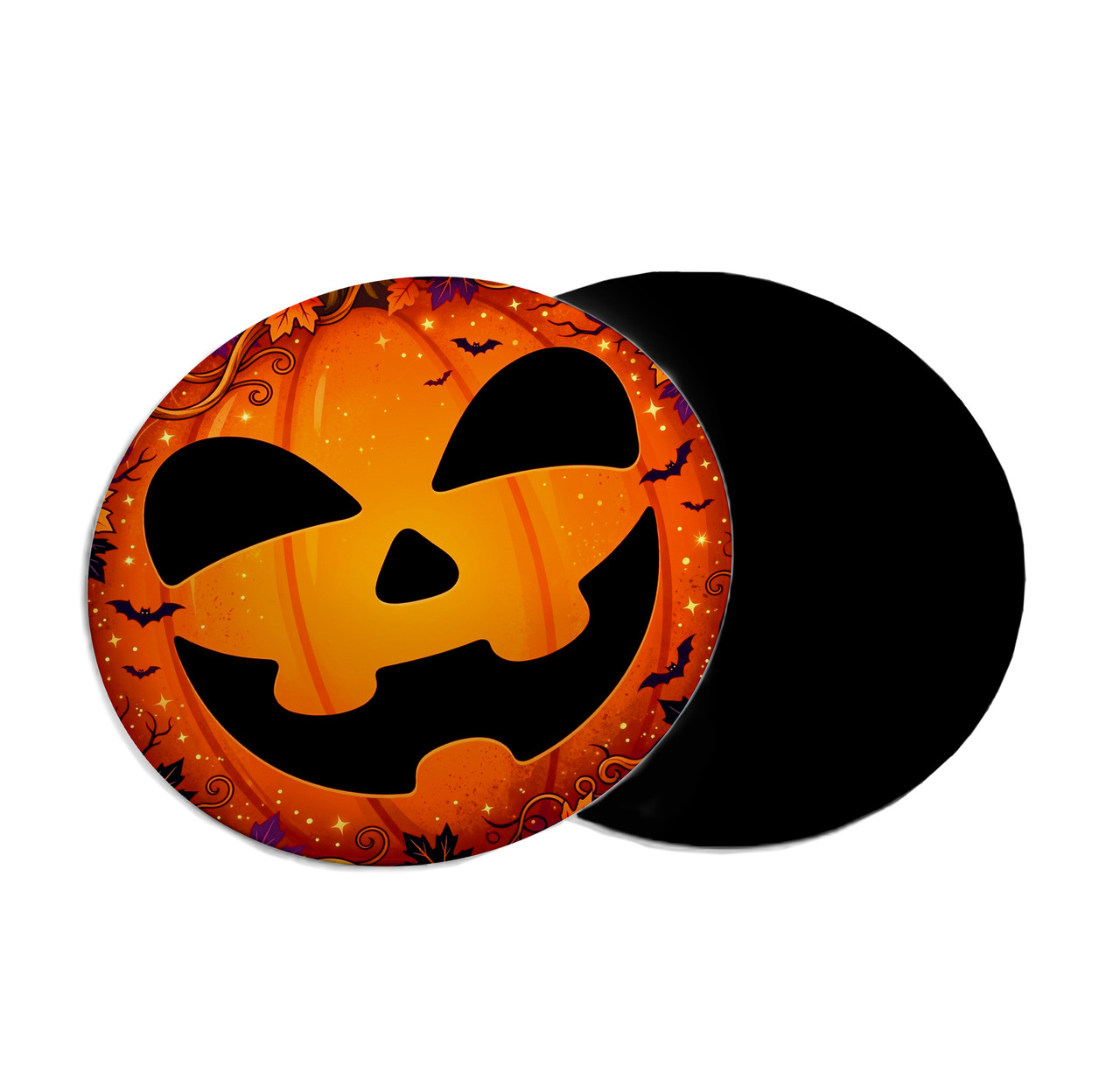 MOUSE PAD CIRCULAR HALLOWEEN 20 - 1
