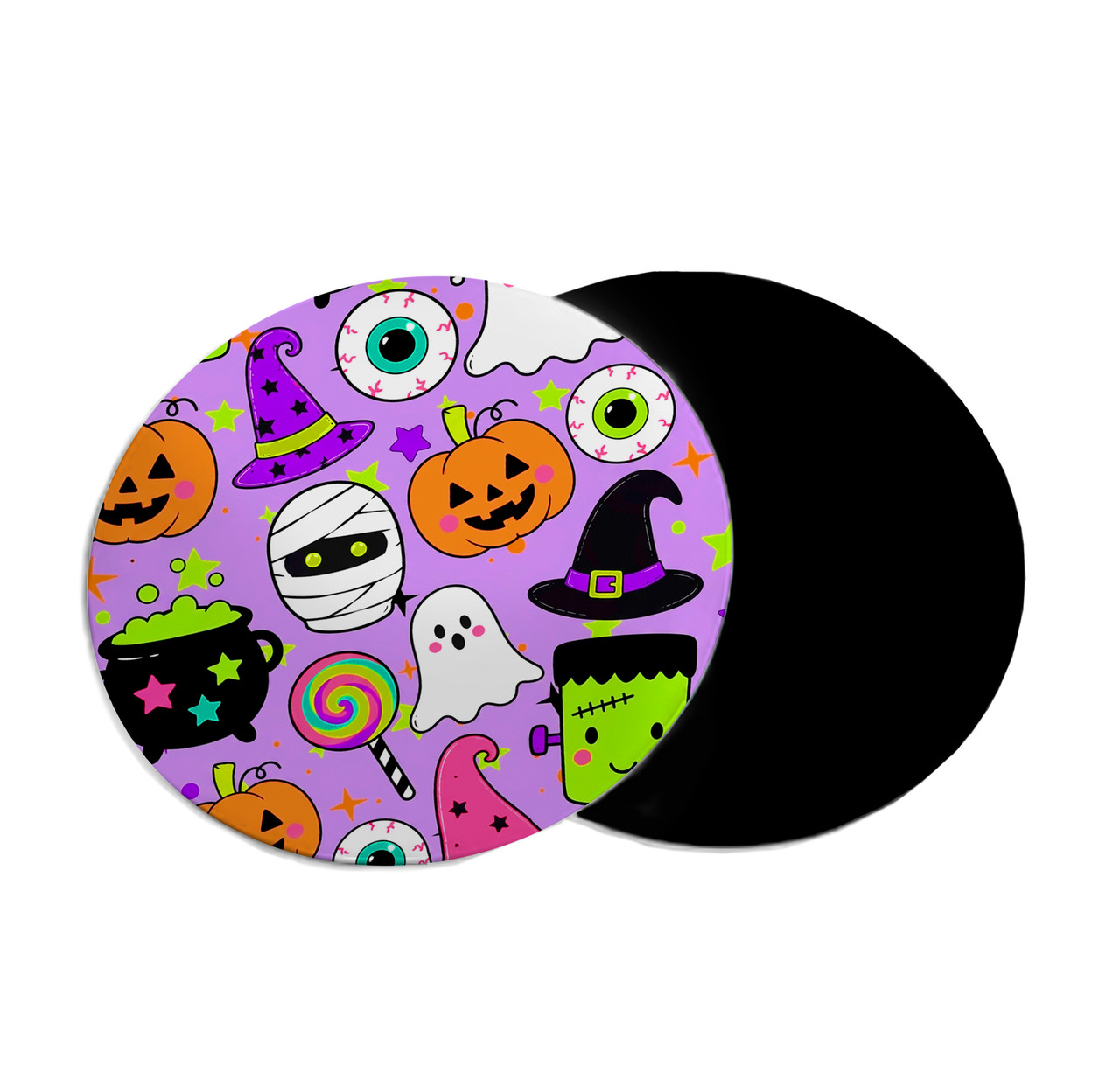 MOUSE PAD CIRCULAR HALLOWEEN 32 - 1