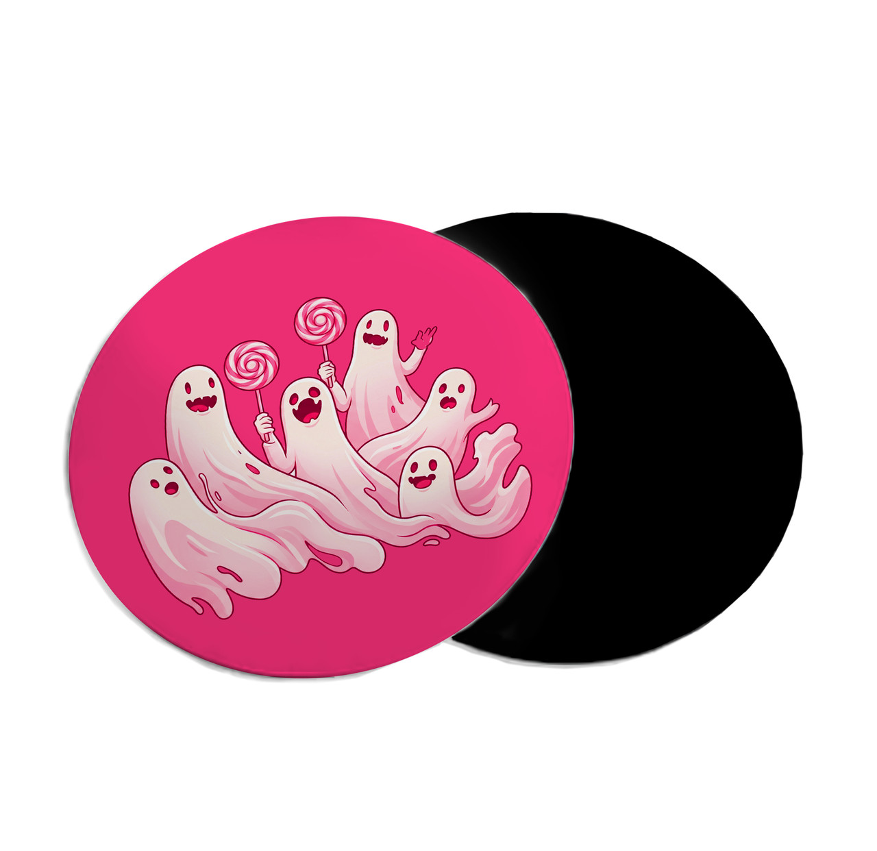 MOUSE PAD CIRCULAR HALLOWEEN 27 - 1