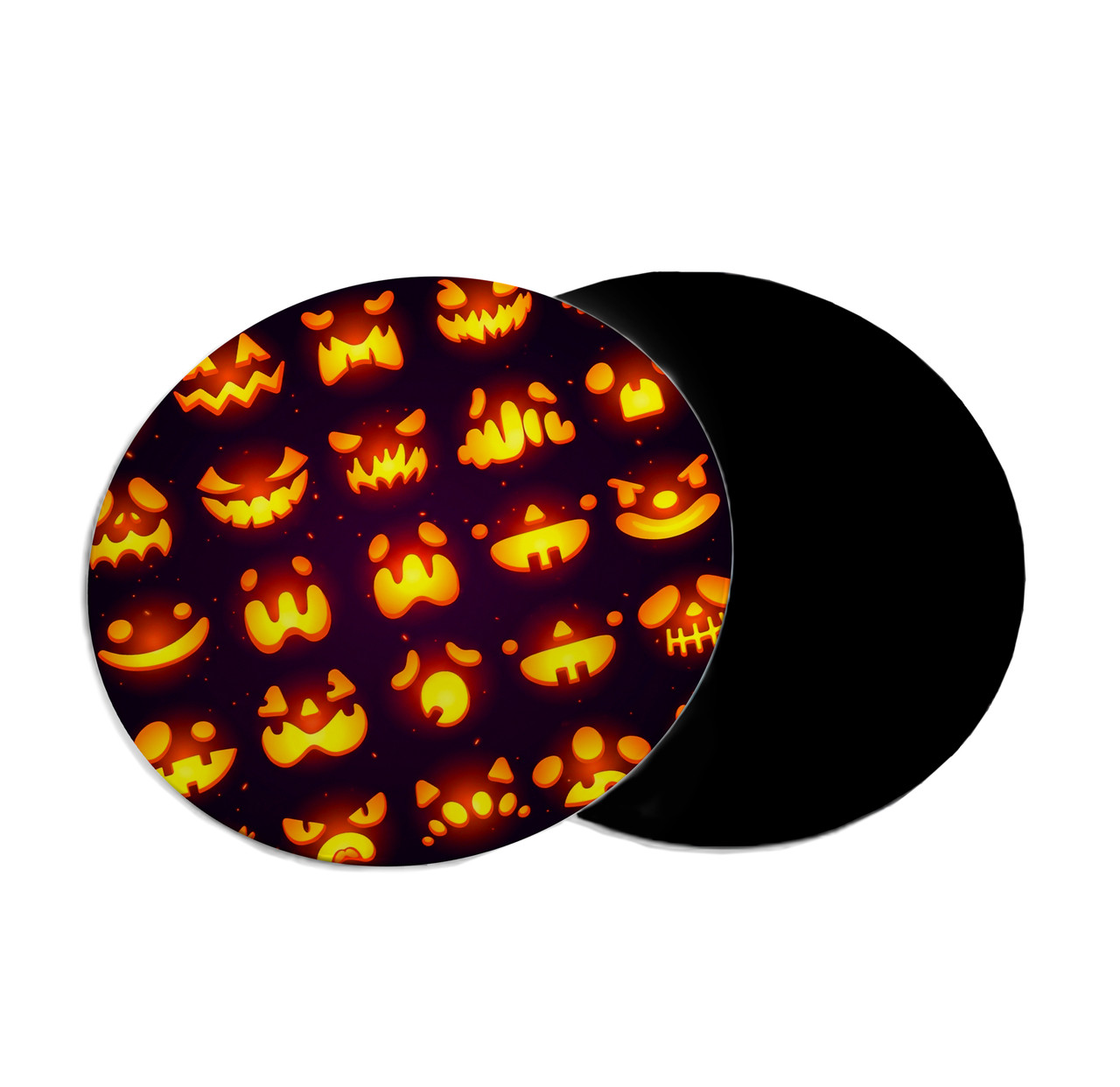 MOUSE PAD CIRCULAR HALLOWEEN 31 - 1