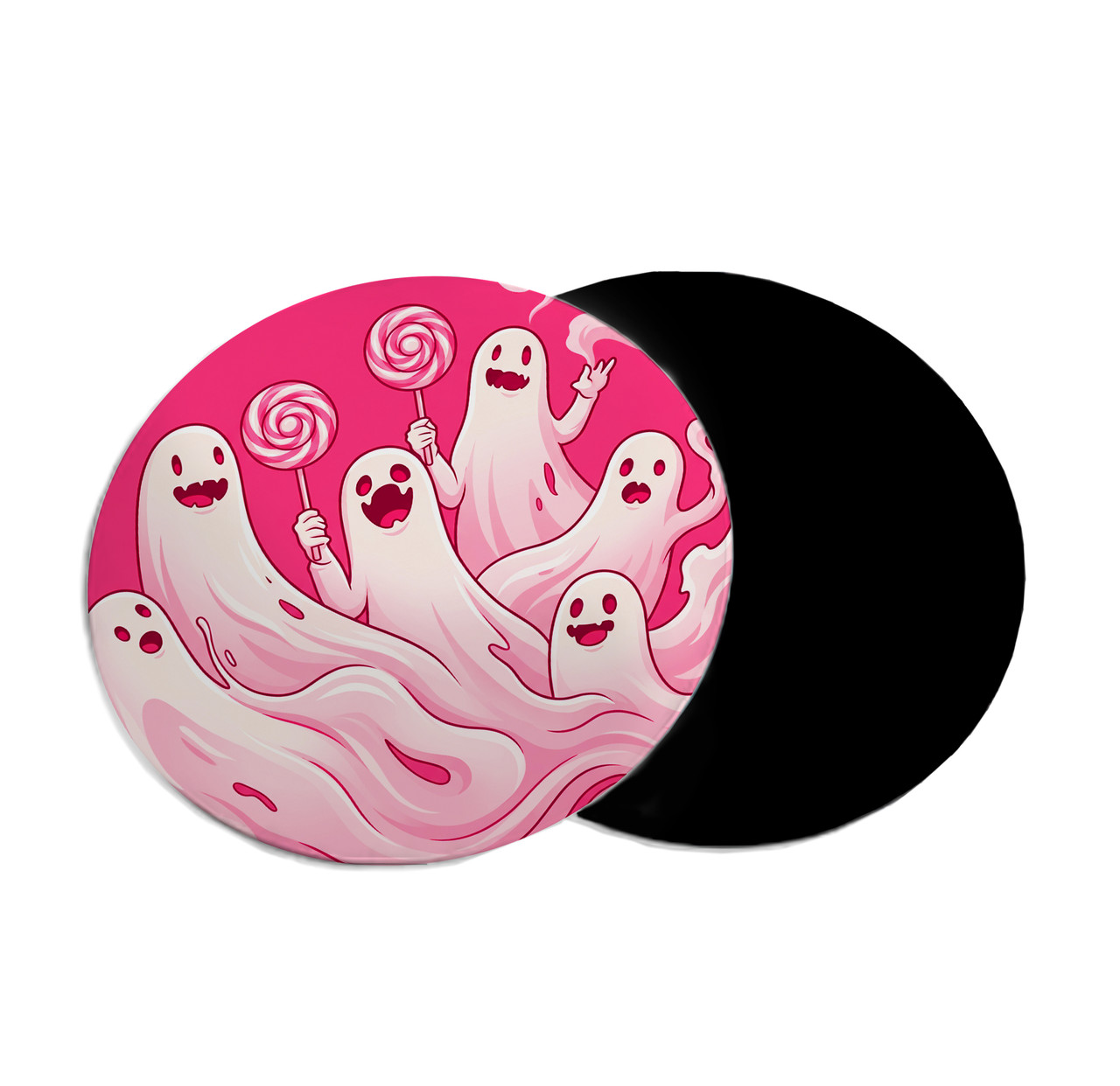 MOUSE PAD CIRCULAR HALLOWEEN 28 - 1