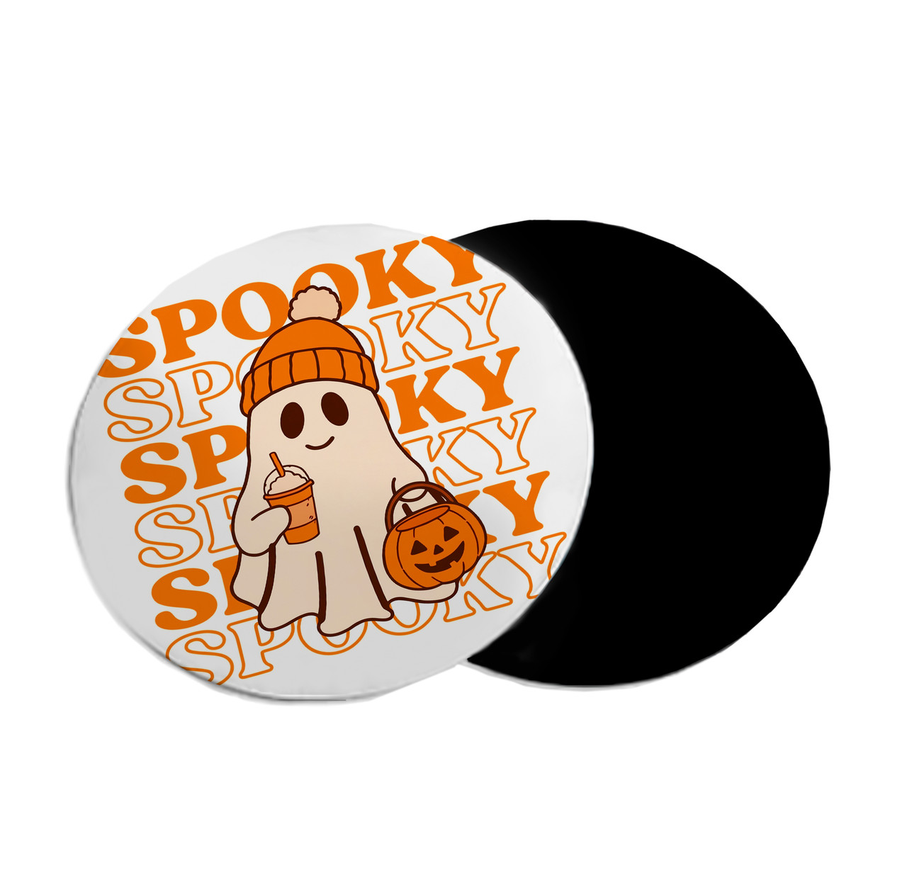 MOUSE PAD CIRCULAR HALLOWEEN 30 - 1