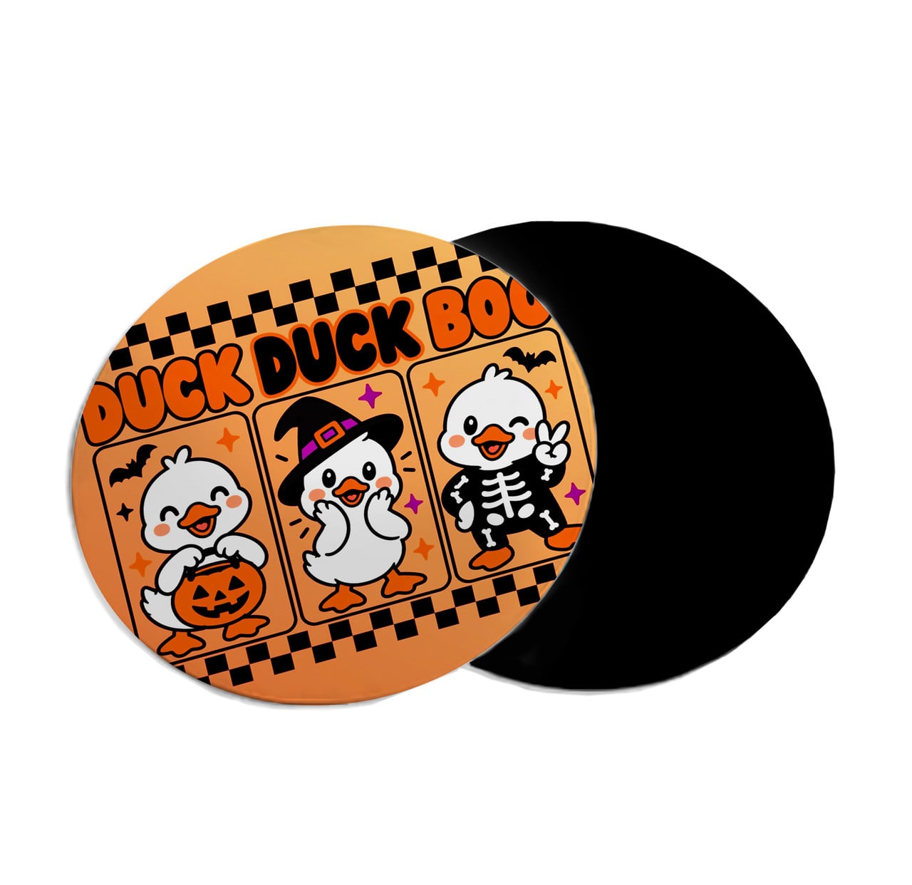 MOUSE PAD CIRCULAR HALLOWEEN 35 - 1