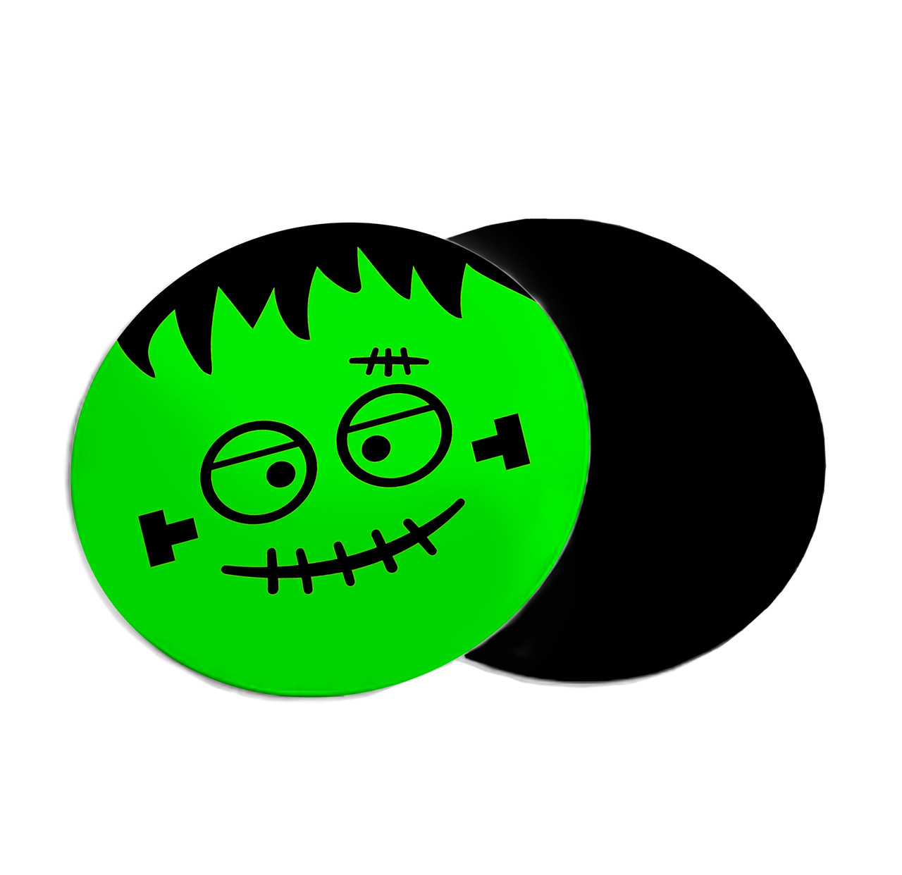 MOUSE PAD CIRCULAR HALLOWEEN 18 - 1
