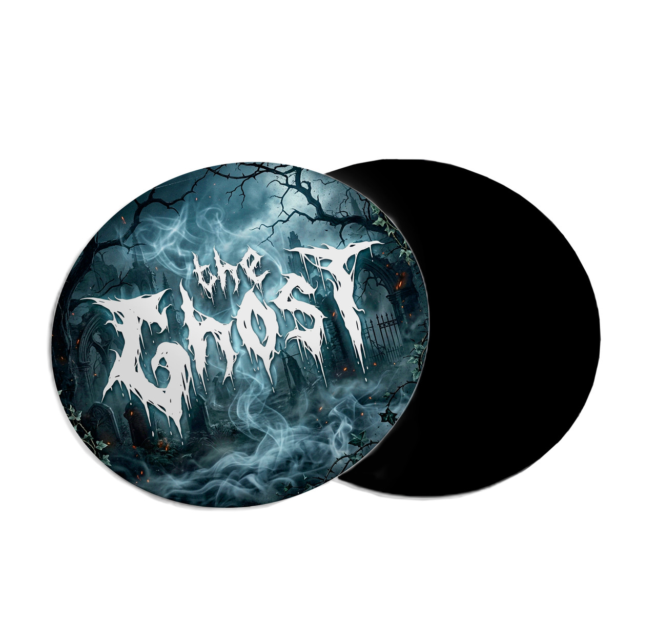MOUSE PAD CIRCULAR HALLOWEEN 8 - 1