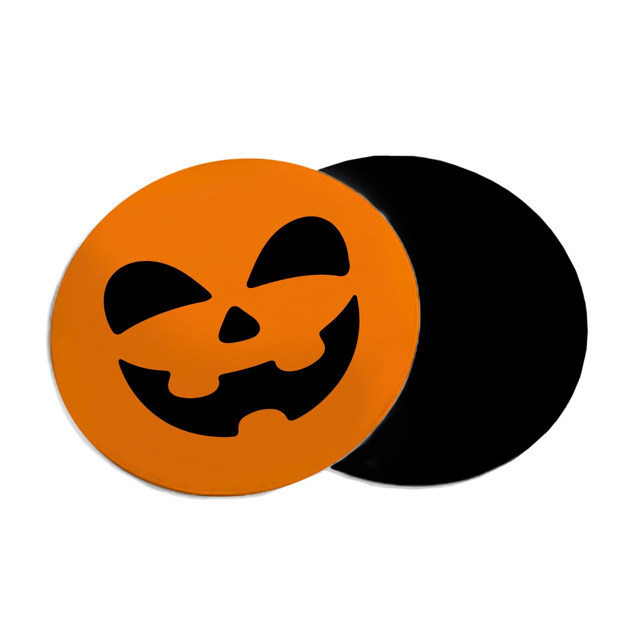 MOUSE PAD CIRCULAR HALLOWEEN 22 - 1