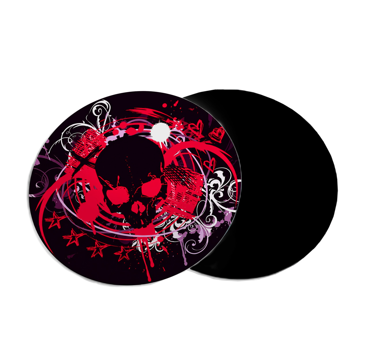 MOUSE PAD CIRCULAR HALLOWEEN 11 - 1