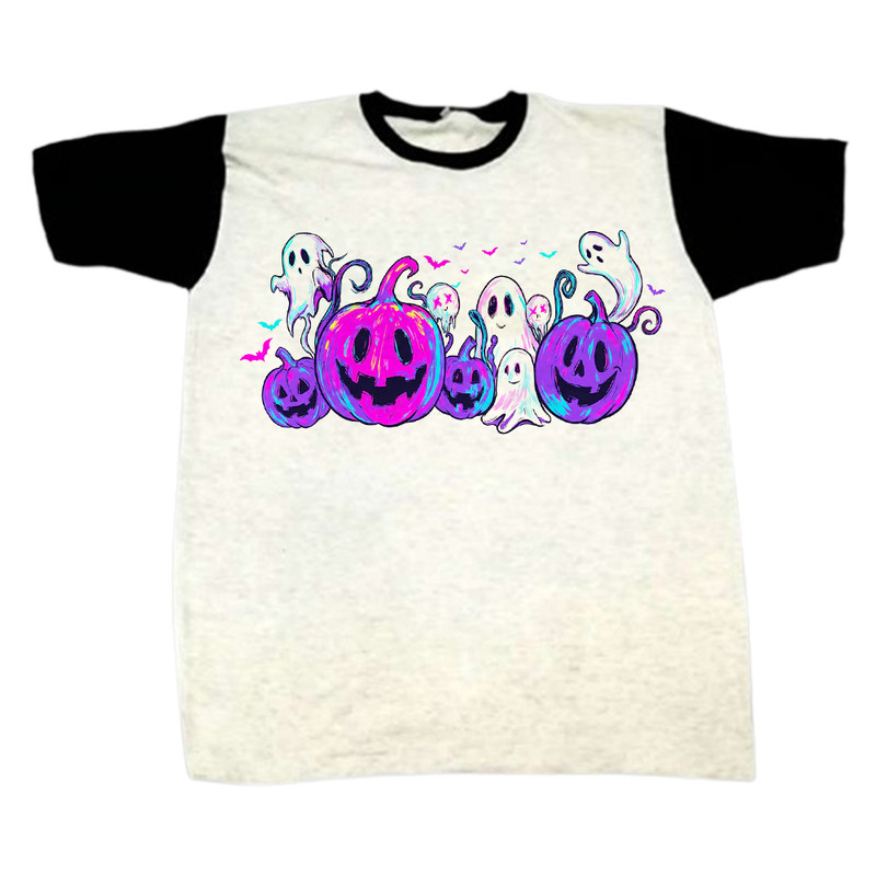 POLO MELANGE UNISEX HALLOWEEN 05 - 1